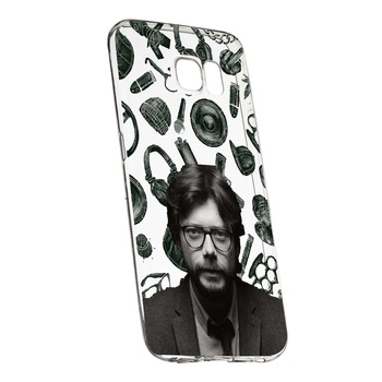 Husa de protectie La Casa De Papel, Movie pentru HTC U Ultra, rezistenta la uzura, anti-alunecare, din silicon Premium, 388 Husa de protectie La Casa De Papel, Movie pentru HTC U Ultra, rezistenta la uzura, anti-alunecare, din silicon Premium, 388