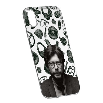 Husa de protectie La Casa De Papel, Movie pentru Sony XA1 ULTRA, rezistenta la uzura, anti-alunecare, din silicon Premium, 388 Husa de protectie La Casa De Papel, Movie pentru Sony XA1 ULTRA, rezistenta la uzura, anti-alunecare, din silicon Premium, 388