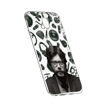 Husa de protectie La Casa De Papel, Movie pentru HTC U Play, rezistenta la uzura, anti-alunecare, din silicon Premium, 388 Husa de protectie La Casa De Papel, Movie pentru HTC U Play, rezistenta la uzura, anti-alunecare, din silicon Premium, 388