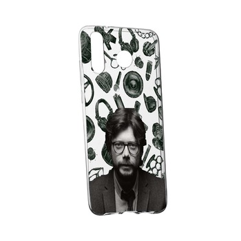 Husa de protectie La Casa De Papel, Movie pentru Samsung Galaxy M20, rezistenta la uzura, anti-alunecare, din silicon Premium, 388 Husa de protectie La Casa De Papel, Movie pentru Samsung Galaxy M20, rezistenta la uzura, anti-alunecare, din silicon Premium, 388