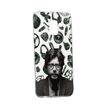 Husa de protectie La Casa De Papel, Movie pentru Samsung Galaxy A6 2018, rezistenta la uzura, anti-alunecare, din silicon Premium, 388 Husa de protectie La Casa De Papel, Movie pentru Samsung Galaxy A6 2018, rezistenta la uzura, anti-alunecare, din silicon Premium, 388