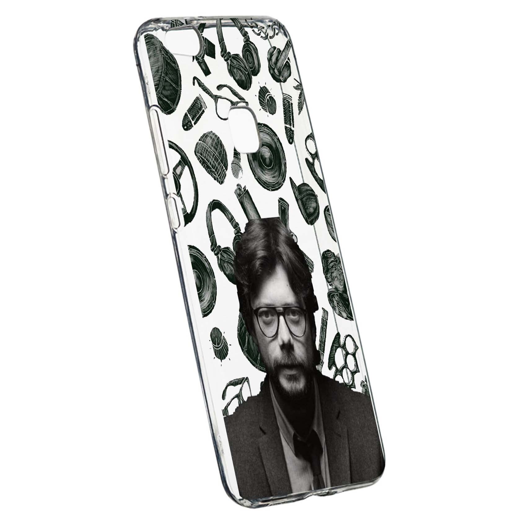 Husa de protectie La Casa De Papel, Movie pentru Huawei Honor 8X/ View 10 Lite, rezistenta la uzura, anti-alunecare, din silicon Premium, 388