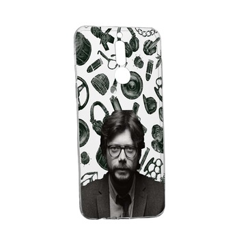 Husa de protectie La Casa De Papel, Movie pentru OnePlus 7, rezistenta la uzura, anti-alunecare, din silicon Premium, 388 Husa de protectie La Casa De Papel, Movie pentru OnePlus 7, rezistenta la uzura, anti-alunecare, din silicon Premium, 388