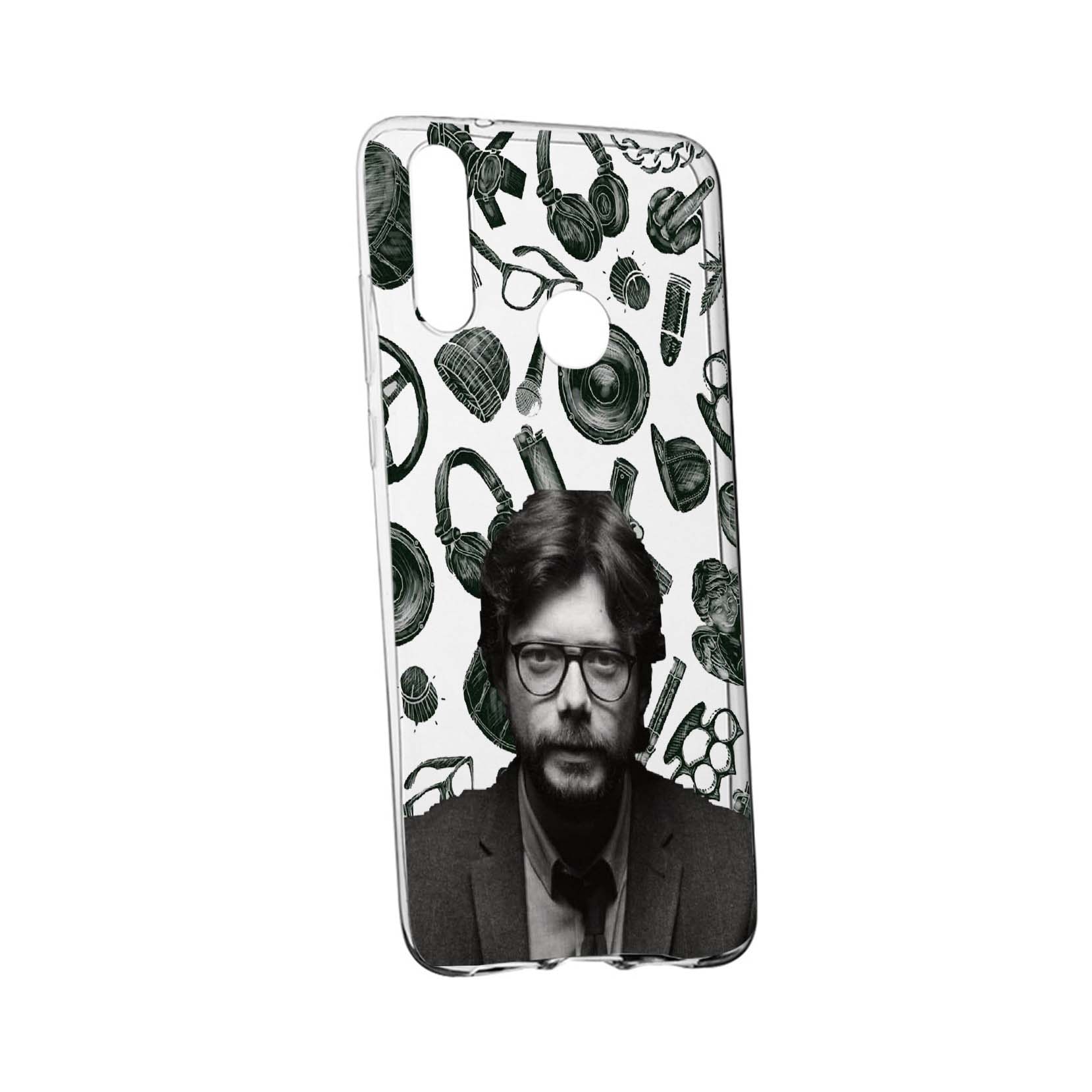 Husa de protectie La Casa De Papel, Movie pentru Huawei P Smart Z, rezistenta la uzura, anti-alunecare, din silicon Premium, 388