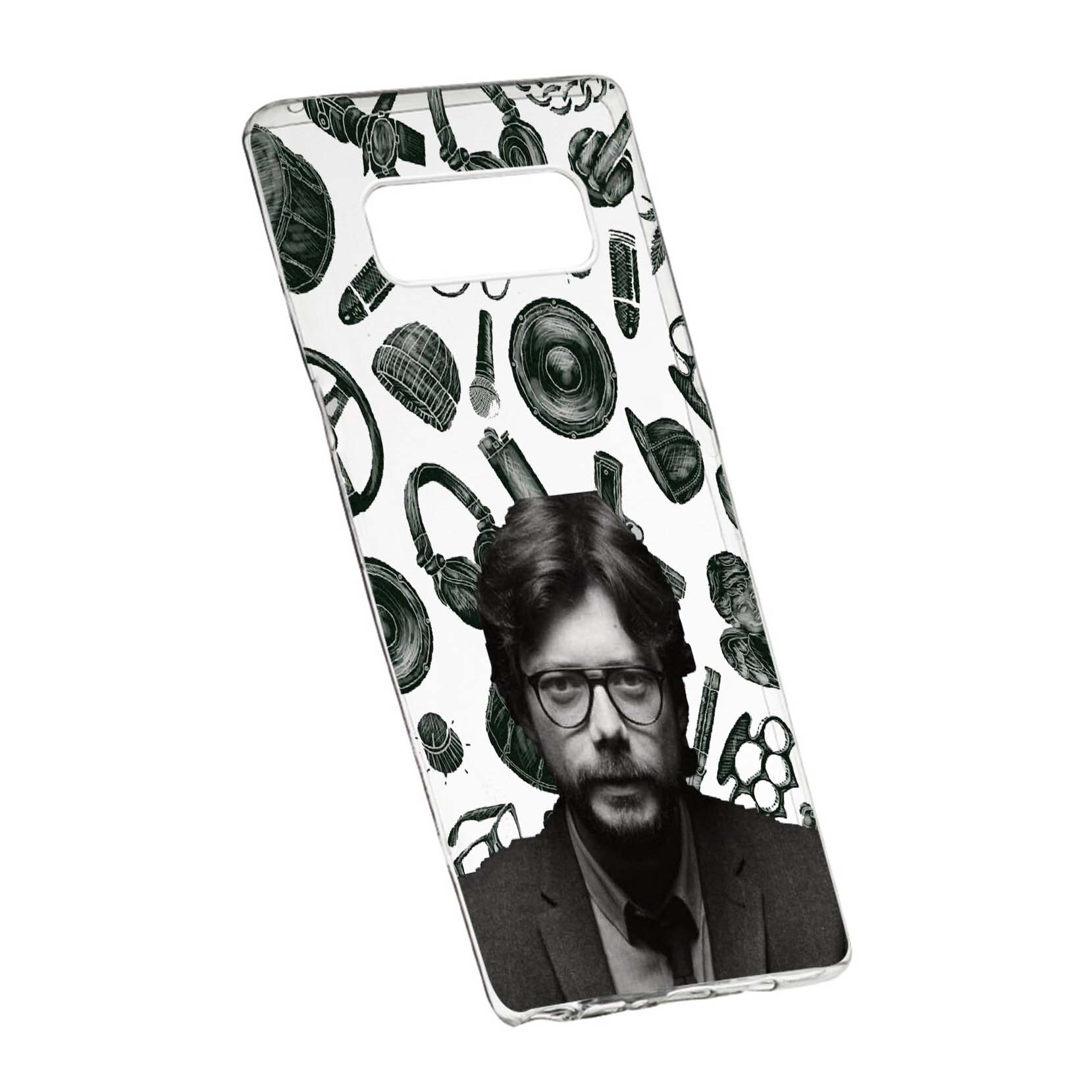 Husa de protectie La Casa De Papel, Movie pentru Samsung Galaxy S10 5G, rezistenta la uzura, anti-alunecare, din silicon Premium, 388