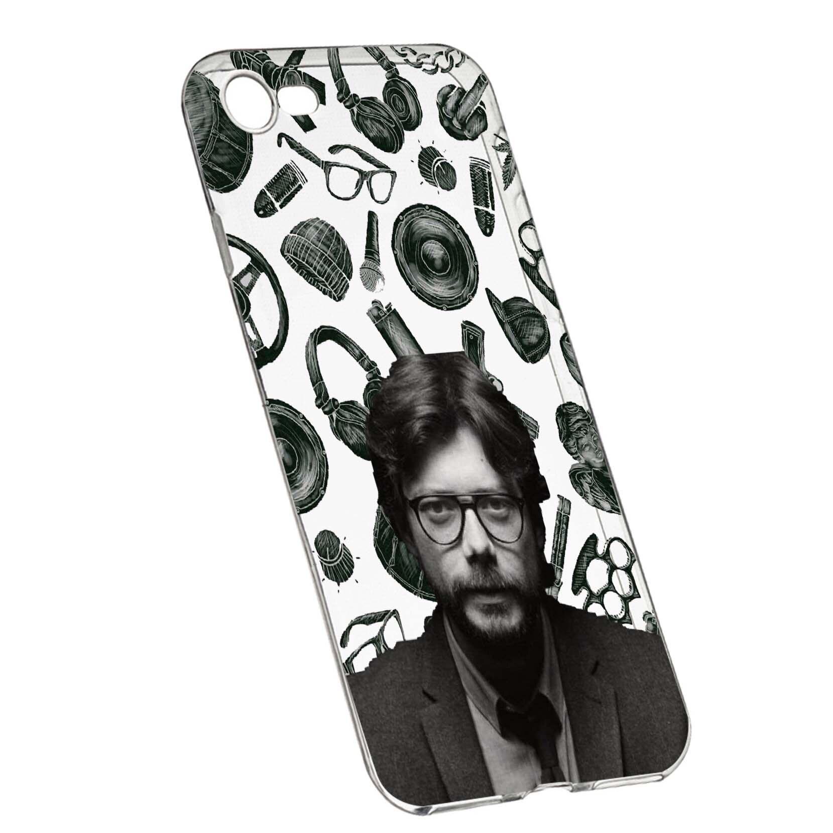 Husa de protectie La Casa De Papel, Movie pentru HTC Desire 12, rezistenta la uzura, anti-alunecare, din silicon Premium, 388