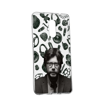 Husa de protectie La Casa De Papel, Movie pentru LG K8 2018, rezistenta la uzura, anti-alunecare, din silicon Premium, 388 Husa de protectie La Casa De Papel, Movie pentru LG K8 2018, rezistenta la uzura, anti-alunecare, din silicon Premium, 388