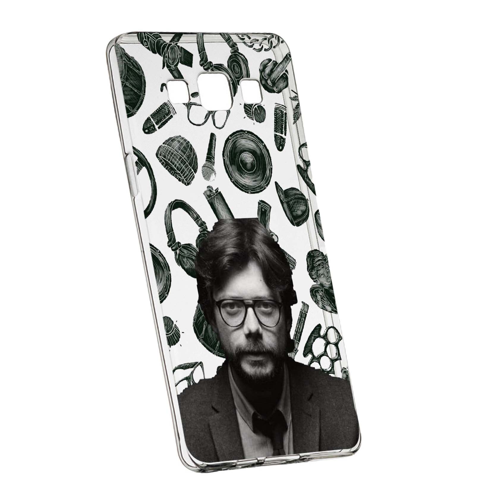 Husa de protectie La Casa De Papel, Movie pentru Samsung Galaxy J7 2016, rezistenta la uzura, anti-alunecare, din silicon Premium, 388