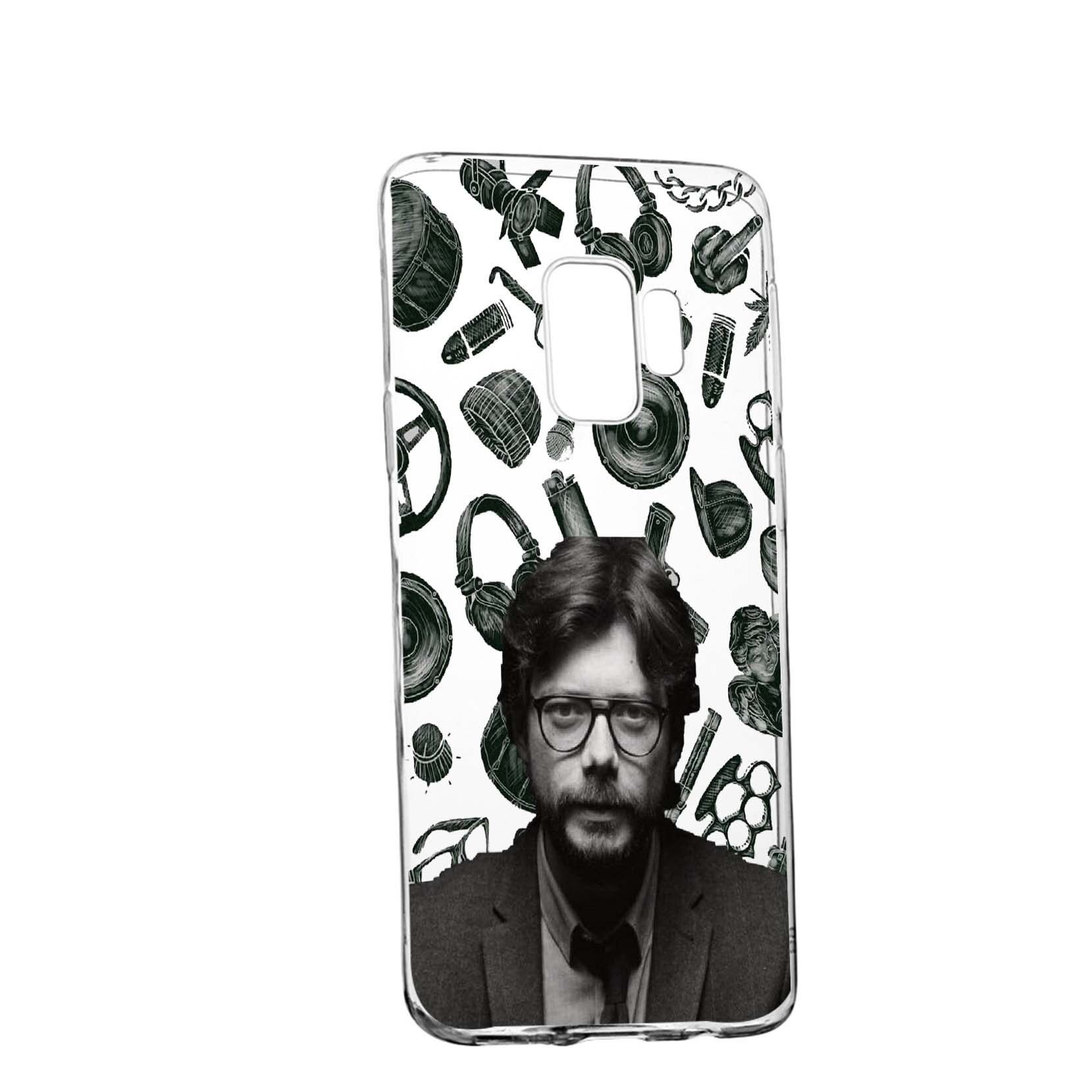 Husa de protectie La Casa De Papel, Movie pentru Xiaomi Pocophone F1, rezistenta la uzura, anti-alunecare, din silicon Premium, 388