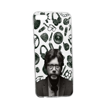 Husa de protectie La Casa De Papel, Movie pentru Xiaomi Mi8 Pro, rezistenta la uzura, anti-alunecare, din silicon Premium, 388 Husa de protectie La Casa De Papel, Movie pentru Xiaomi Mi8 Pro, rezistenta la uzura, anti-alunecare, din silicon Premium, 388