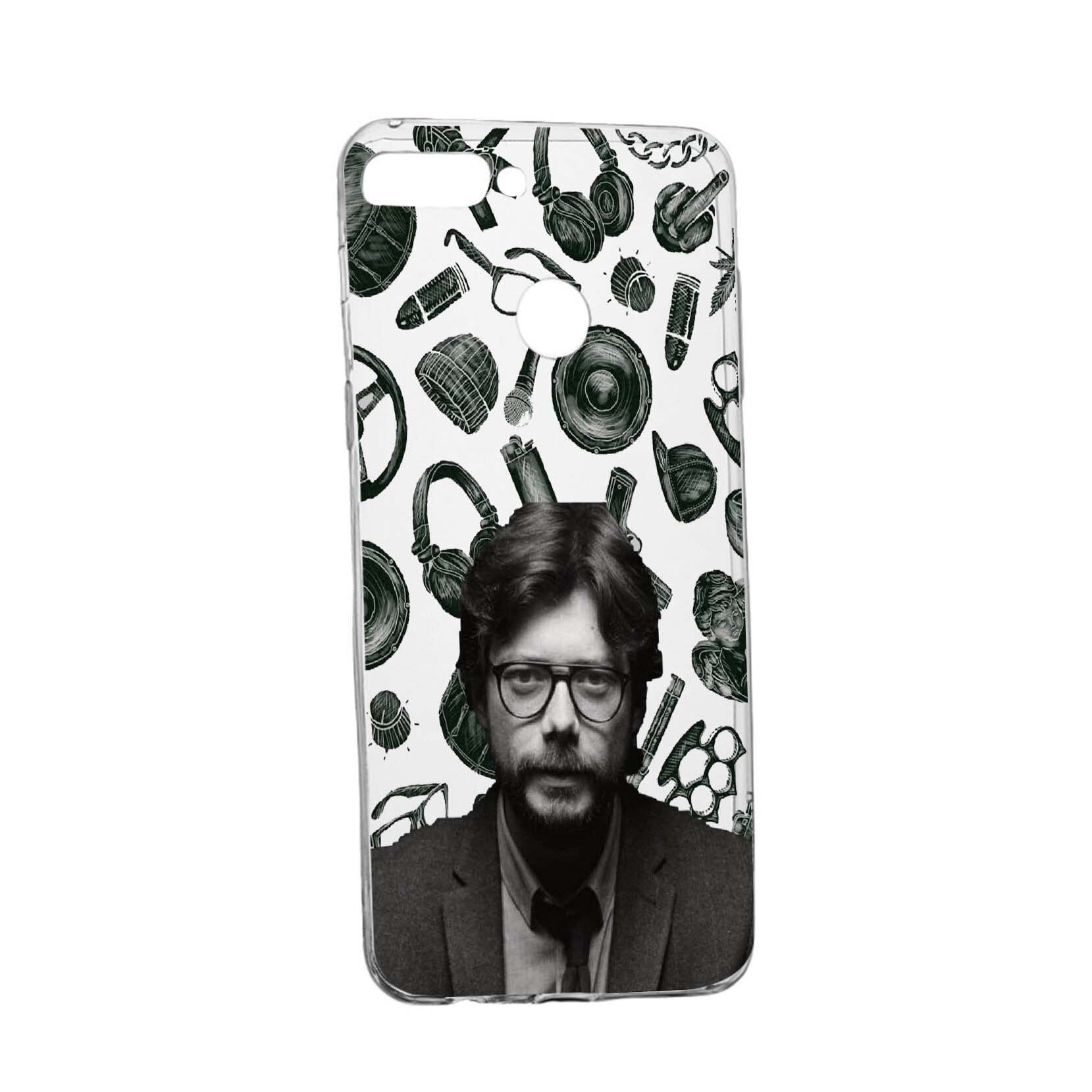 Husa de protectie La Casa De Papel, Movie pentru Xiaomi Redmi 6, rezistenta la uzura, anti-alunecare, din silicon Premium, 388