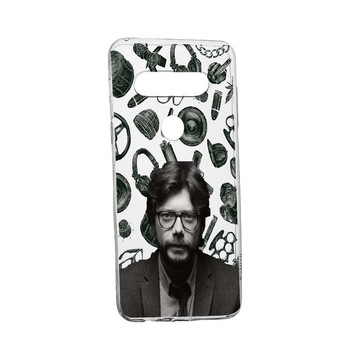 Husa de protectie La Casa De Papel, Movie pentru LG K50 / Q60, rezistenta la uzura, anti-alunecare, din silicon Premium, 388 Husa de protectie La Casa De Papel, Movie pentru LG K50 / Q60, rezistenta la uzura, anti-alunecare, din silicon Premium, 388