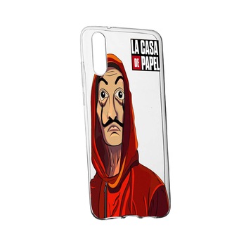 Husa de protectie La Casa De Papel, Movie pentru Samsung Galaxy A2 Core, rezistenta la uzura, anti-alunecare, din silicon Premium, 389 Husa de protectie La Casa De Papel, Movie pentru Samsung Galaxy A2 Core, rezistenta la uzura, anti-alunecare, din silicon Premium, 389