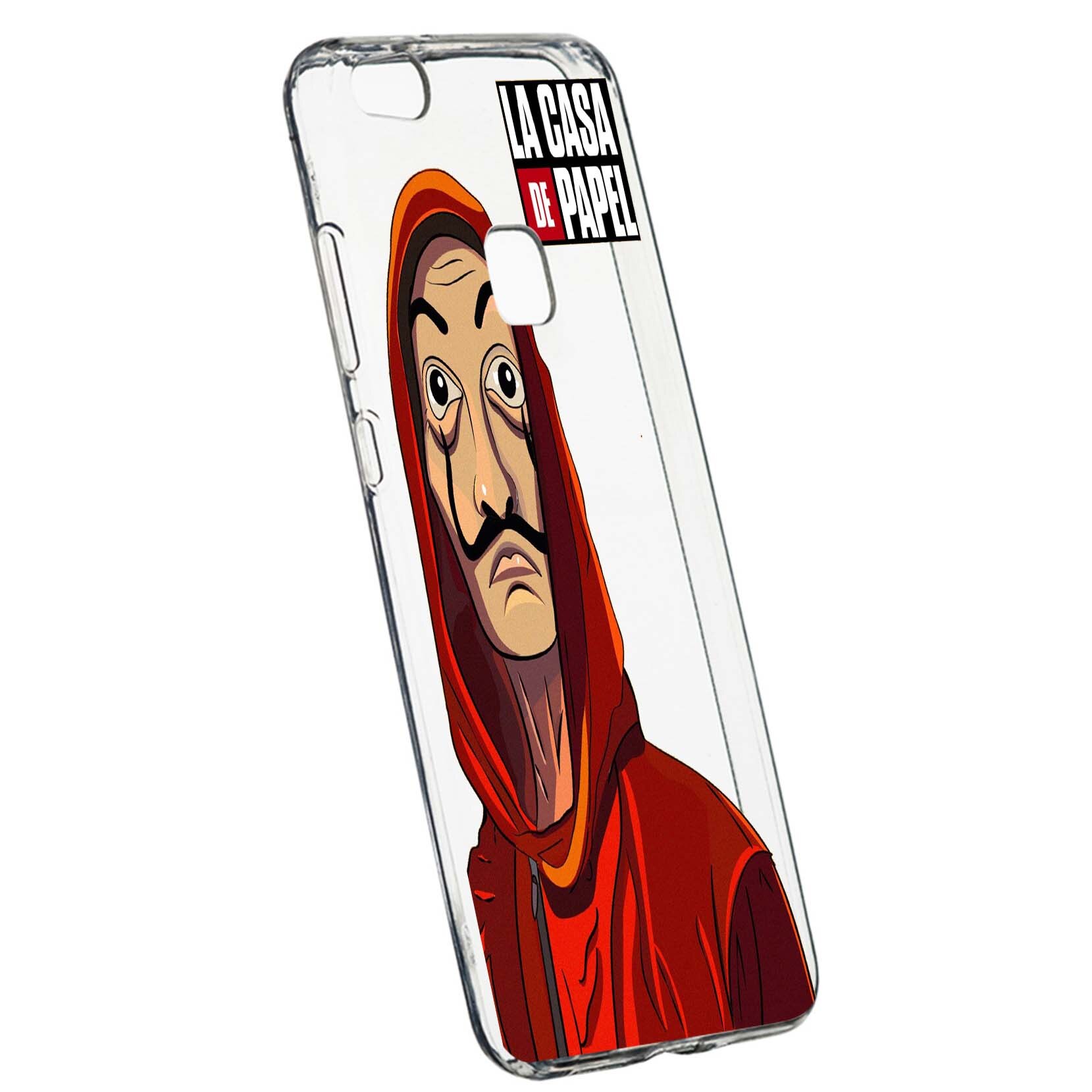 Husa de protectie La Casa De Papel, Movie pentru Huawei Honor 8X/ View 10 Lite, rezistenta la uzura, anti-alunecare, din silicon Premium, 389