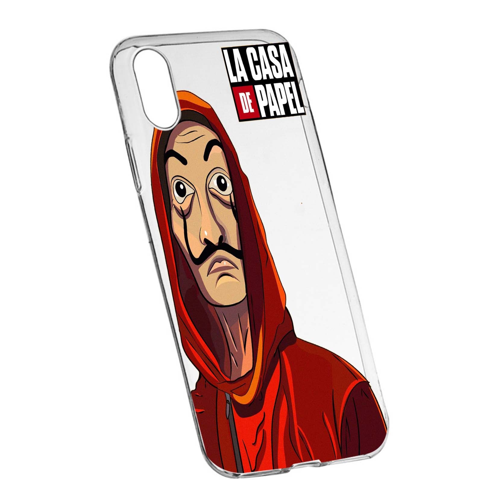 Husa de protectie La Casa De Papel, Movie pentru Sony XA1 ULTRA, rezistenta la uzura, anti-alunecare, din silicon Premium, 389