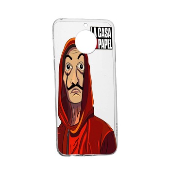Husa de protectie La Casa De Papel, Movie pentru Motorola Moto G6 PLAY, rezistenta la uzura, anti-alunecare, din silicon Premium, 389 Husa de protectie La Casa De Papel, Movie pentru Motorola Moto G6 PLAY, rezistenta la uzura, anti-alunecare, din silicon Premium, 389