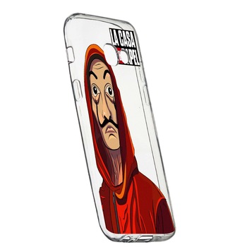 Husa de protectie La Casa De Papel, Movie pentru Samsung Galaxy A5 2016, rezistenta la uzura, anti-alunecare, din silicon Premium, 389 Husa de protectie La Casa De Papel, Movie pentru Samsung Galaxy A5 2016, rezistenta la uzura, anti-alunecare, din silicon Premium, 389