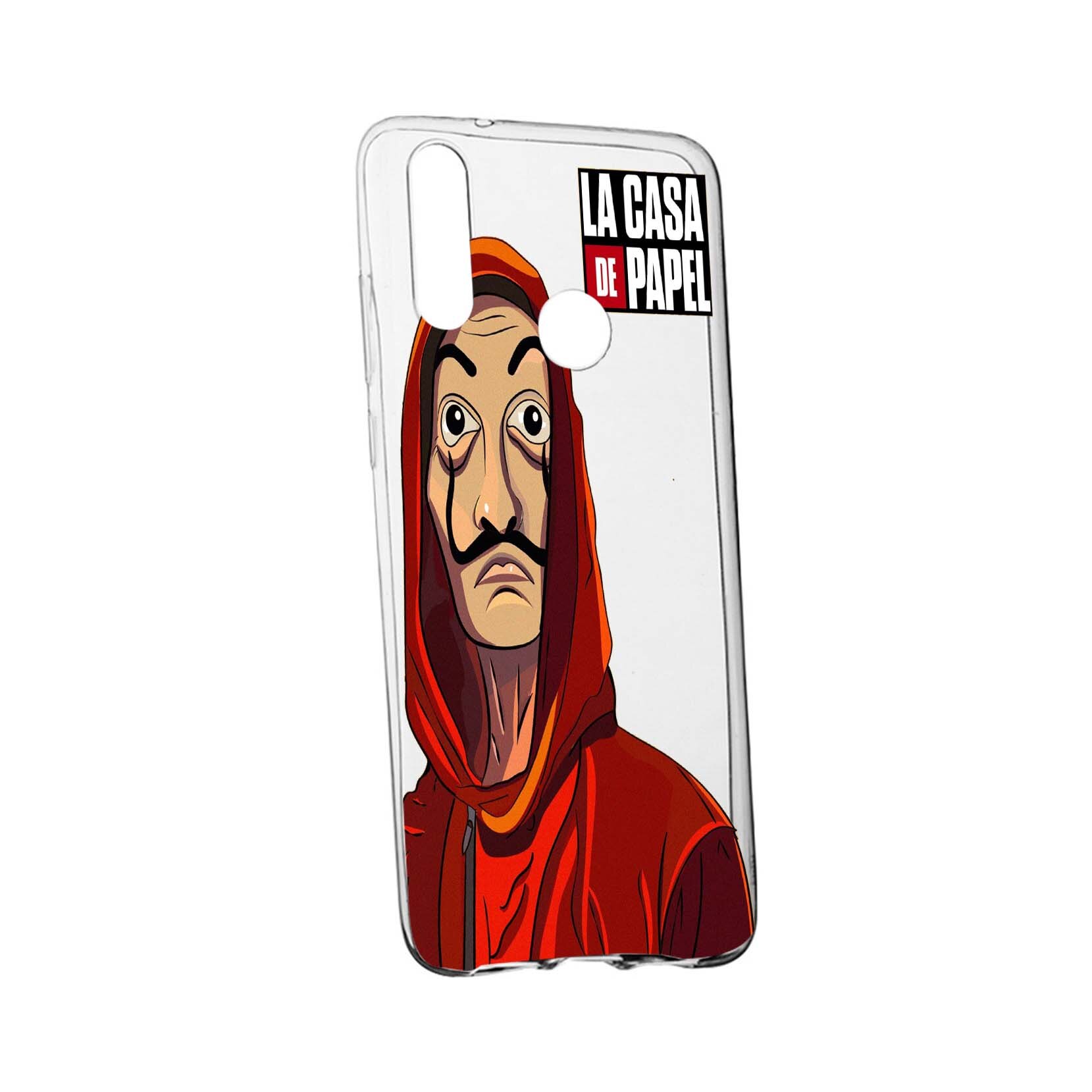 Husa de protectie La Casa De Papel, Movie pentru Xiaomi Mi A3 Lite, rezistenta la uzura, anti-alunecare, din silicon Premium, 389