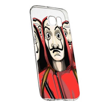 Husa de protectie La Casa De Papel, Movie pentru Samsung Galaxy S7 Edge, rezistenta la uzura, anti-alunecare, din silicon Premium, 390 Husa de protectie La Casa De Papel, Movie pentru Samsung Galaxy S7 Edge, rezistenta la uzura, anti-alunecare, din silicon Premium, 390