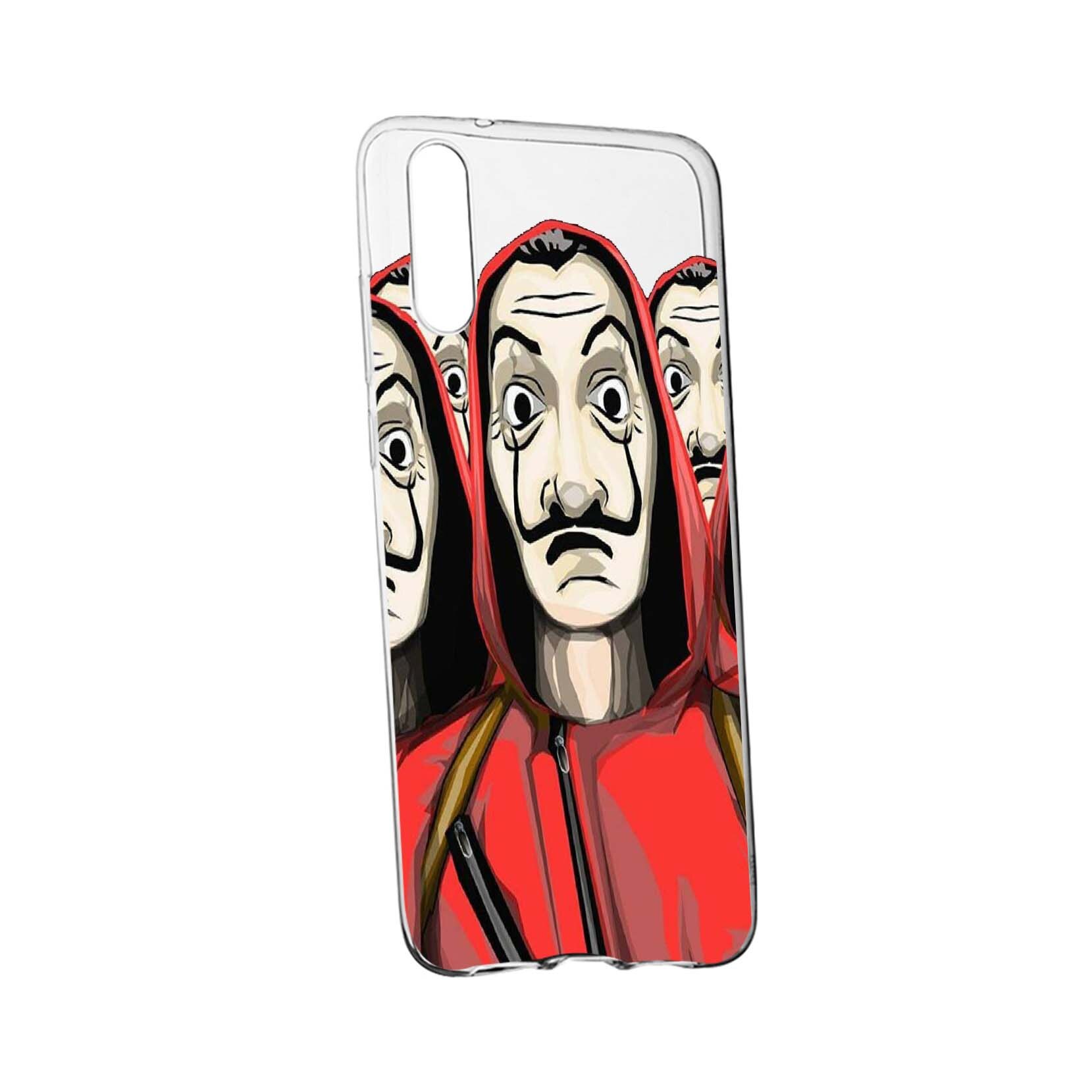 Husa de protectie La Casa De Papel, Movie pentru Samsung Galaxy M10, rezistenta la uzura, anti-alunecare, din silicon Premium, 390