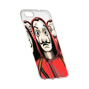 Husa de protectie La Casa De Papel, Movie pentru Huawei Honor 8 Pro, rezistenta la uzura, anti-alunecare, din silicon Premium, 390 Husa de protectie La Casa De Papel, Movie pentru Huawei Honor 8 Pro, rezistenta la uzura, anti-alunecare, din silicon Premium, 390