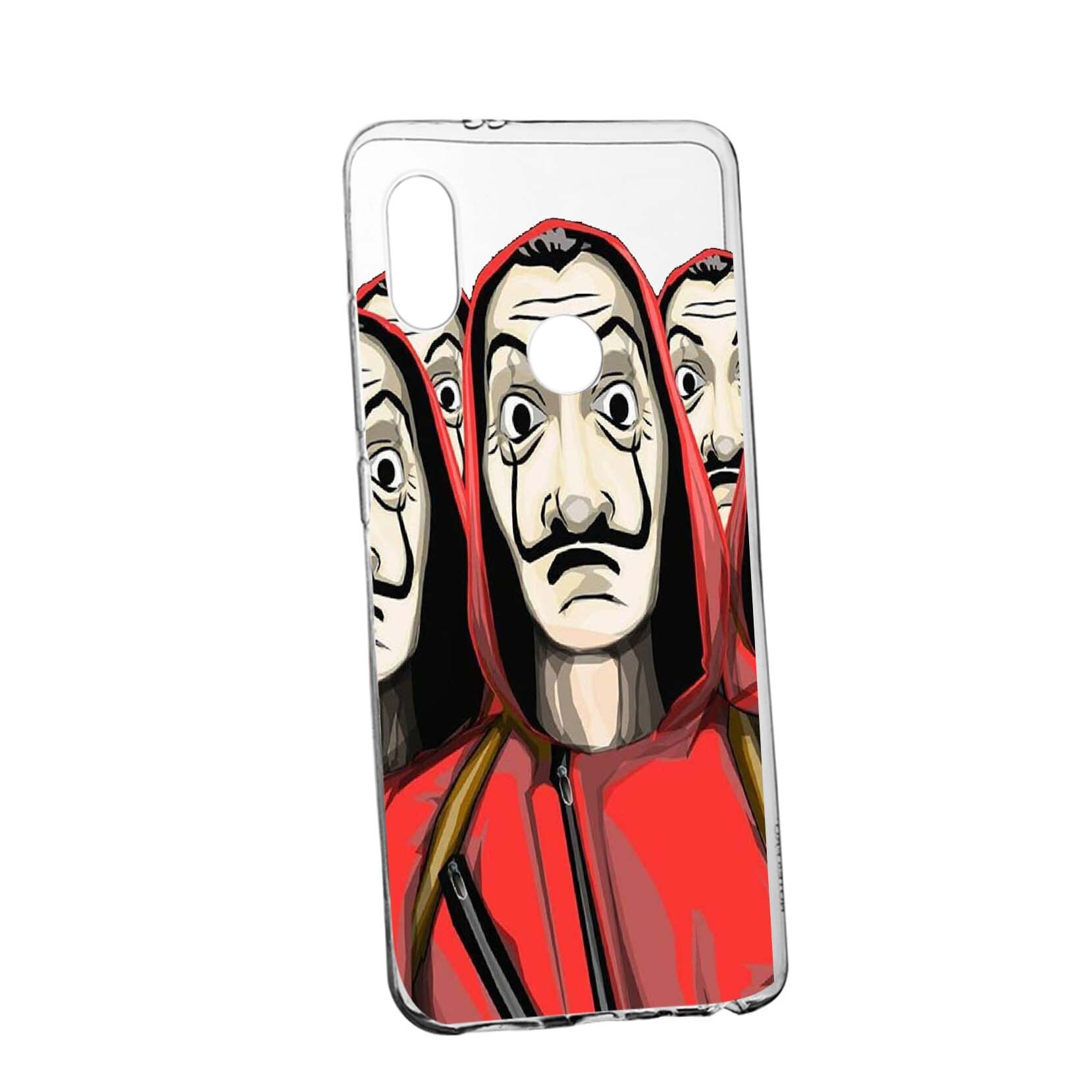 Husa de protectie La Casa De Papel, Movie pentru Huawei Nova 3, rezistenta la uzura, anti-alunecare, din silicon Premium, 390