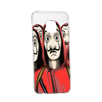 Husa de protectie La Casa De Papel, Movie pentru Sony Xperia 10/ XA3, rezistenta la uzura, anti-alunecare, din silicon Premium, 390 Husa de protectie La Casa De Papel, Movie pentru Sony Xperia 10/ XA3, rezistenta la uzura, anti-alunecare, din silicon Premium, 390