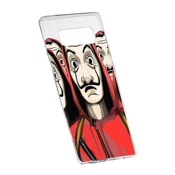 Husa de protectie La Casa De Papel, Movie pentru Samsung Galaxy Note 9, rezistenta la uzura, anti-alunecare, din silicon Premium, 390 Husa de protectie La Casa De Papel, Movie pentru Samsung Galaxy Note 9, rezistenta la uzura, anti-alunecare, din silicon Premium, 390