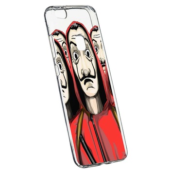 Husa de protectie La Casa De Papel, Movie pentru Huawei Honor 8X/ View 10 Lite, rezistenta la uzura, anti-alunecare, din silicon Premium, 390 Husa de protectie La Casa De Papel, Movie pentru Huawei Honor 8X/ View 10 Lite, rezistenta la uzura, anti-alunecare, din silicon Premium, 390