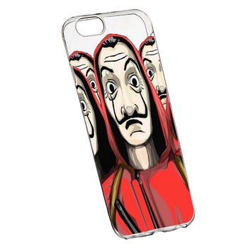 Husa de protectie La Casa De Papel, Movie pentru Apple iPhone 6 Plus / 6S Plus, rezistenta la uzura, anti-alunecare, din silicon Premium, 390 Husa de protectie La Casa De Papel, Movie pentru Apple iPhone 6 Plus / 6S Plus, rezistenta la uzura, anti-alunecare, din silicon Premium, 390