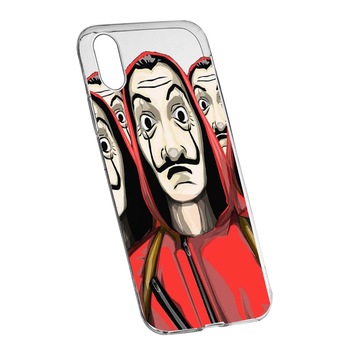 Husa de protectie La Casa De Papel, Movie pentru Sony XA1 Plus, rezistenta la uzura, anti-alunecare, din silicon Premium, 390 Husa de protectie La Casa De Papel, Movie pentru Sony XA1 Plus, rezistenta la uzura, anti-alunecare, din silicon Premium, 390