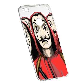 Husa de protectie La Casa De Papel, Movie pentru Huawei P9 Lite 2017/P8, rezistenta la uzura, anti-alunecare, din silicon Premium, 390 Husa de protectie La Casa De Papel, Movie pentru Huawei P9 Lite 2017/P8, rezistenta la uzura, anti-alunecare, din silicon Premium, 390