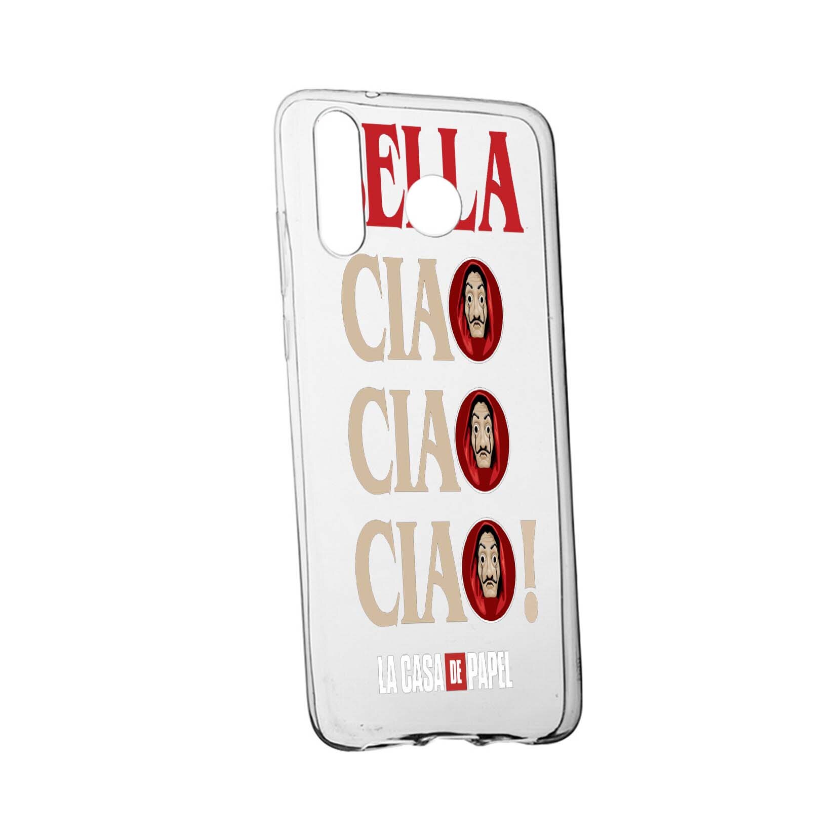 Husa de protectie La Casa De Papel, Movie pentru Samsung Galaxy A9 2018, rezistenta la uzura, anti-alunecare, din silicon Premium, 391