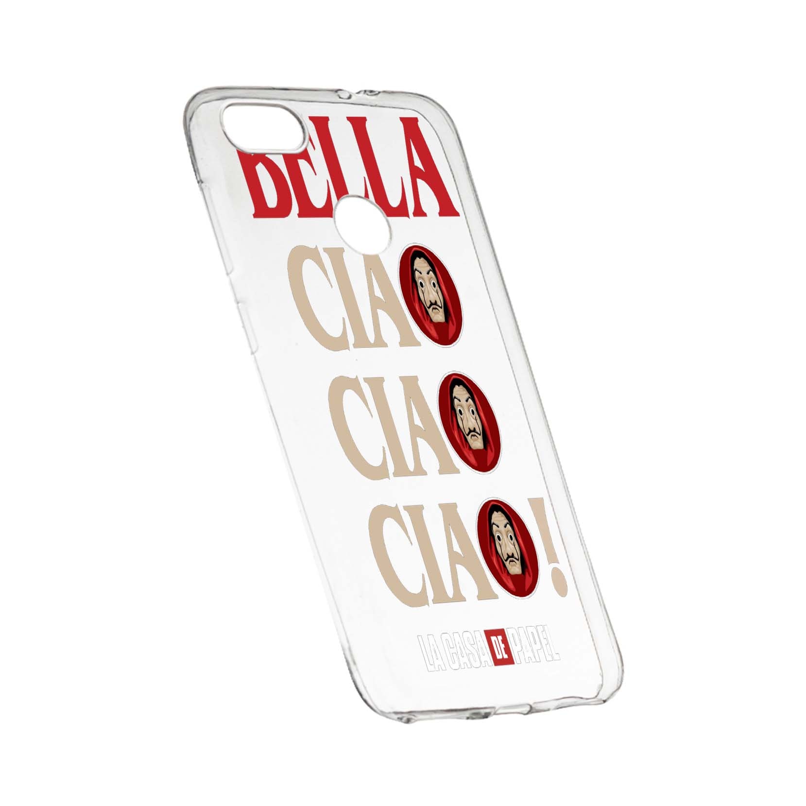 Husa de protectie La Casa De Papel, Movie pentru Huawei P9 Lite Mini / Y6 pro 2017, rezistenta la uzura, anti-alunecare, din silicon Premium, 391