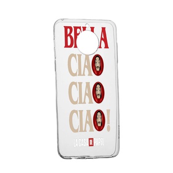 Husa de protectie La Casa De Papel, Movie pentru Motorola Moto E5 Plus, rezistenta la uzura, anti-alunecare, din silicon Premium, 391 Husa de protectie La Casa De Papel, Movie pentru Motorola Moto E5 Plus, rezistenta la uzura, anti-alunecare, din silicon Premium, 391