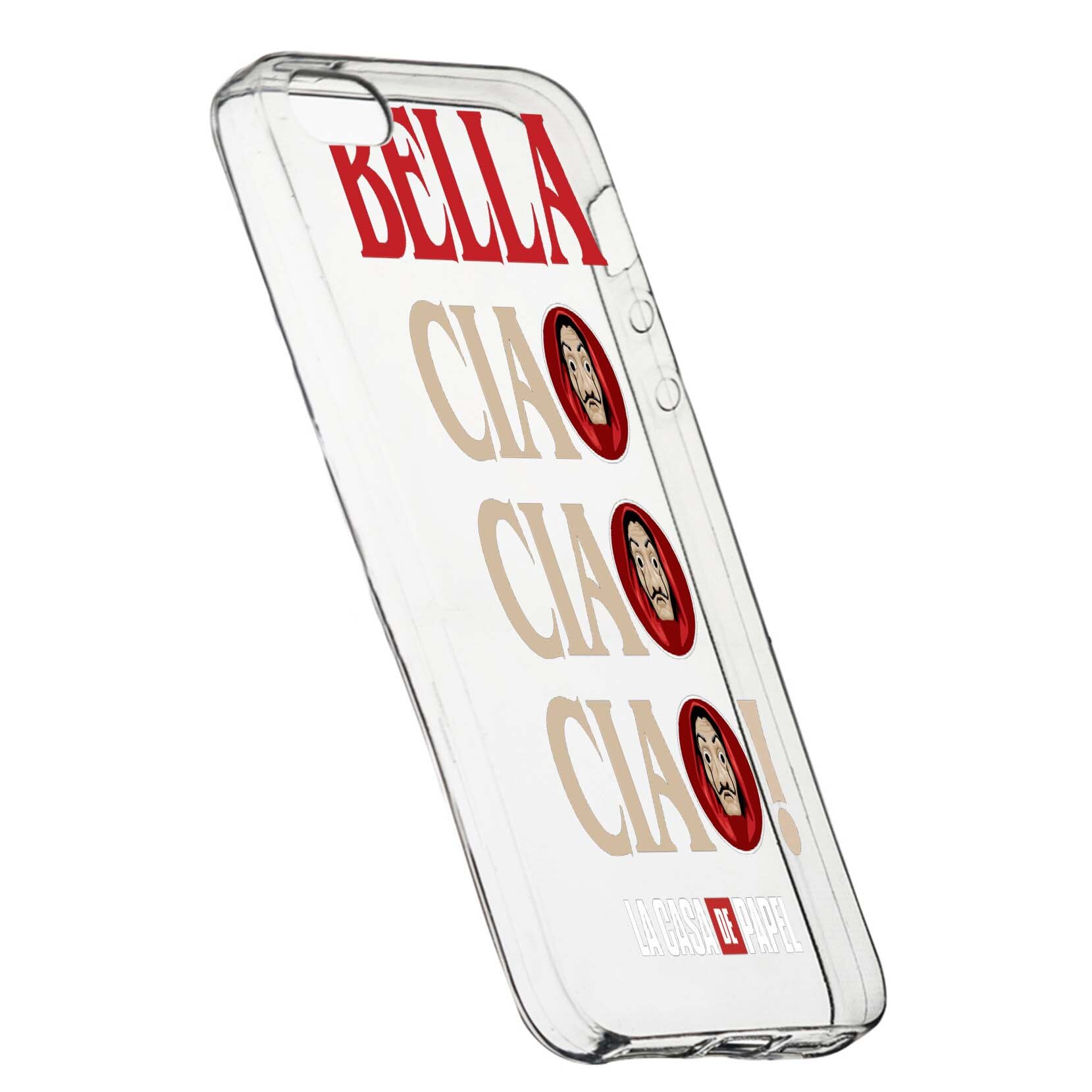 Husa de protectie La Casa De Papel, Movie pentru Xiaomi Mi5S, rezistenta la uzura, anti-alunecare, din silicon Premium, 391