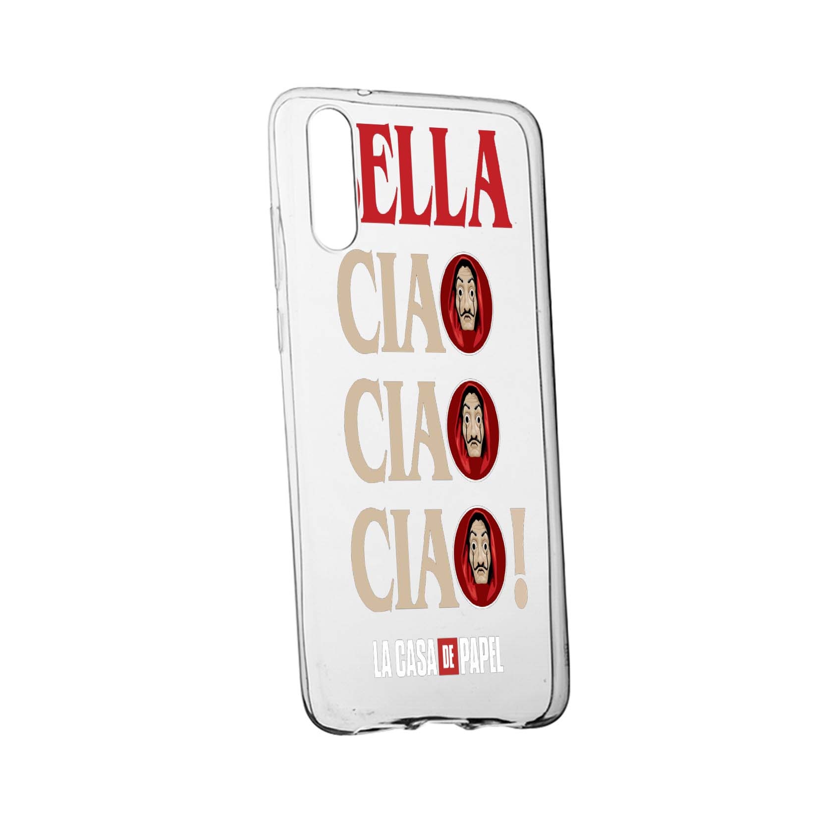 Husa de protectie La Casa De Papel, Movie pentru Samsung Galaxy M10, rezistenta la uzura, anti-alunecare, din silicon Premium, 391