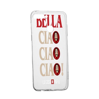 Husa de protectie La Casa De Papel, Movie pentru Huawei Y7 Prime 2018 / Y7 2018, rezistenta la uzura, anti-alunecare, din silicon Premium, 391 Husa de protectie La Casa De Papel, Movie pentru Huawei Y7 Prime 2018 / Y7 2018, rezistenta la uzura, anti-alunecare, din silicon Premium, 391