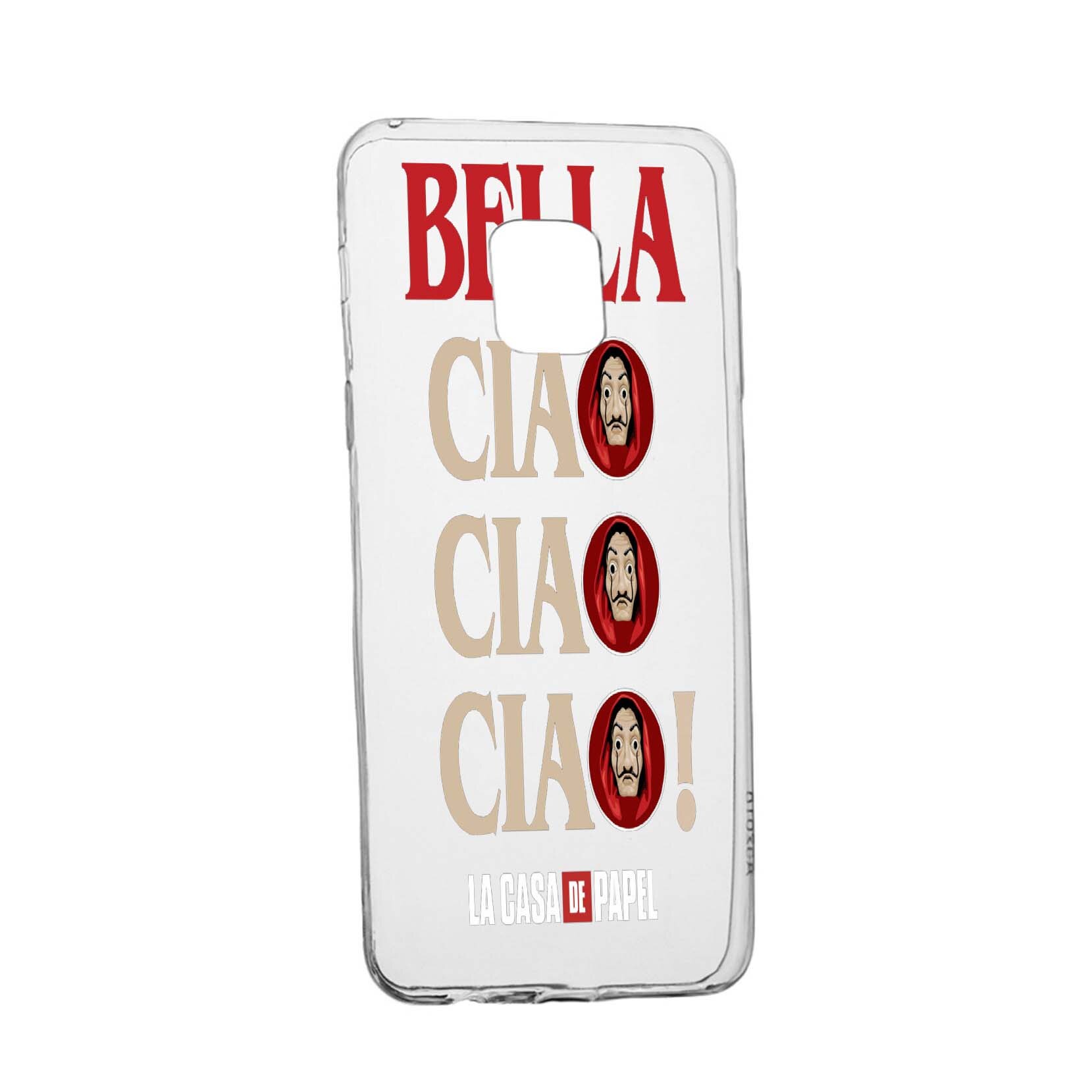 Husa de protectie La Casa De Papel, Movie pentru Sony Xperia 10/ XA3, rezistenta la uzura, anti-alunecare, din silicon Premium, 391