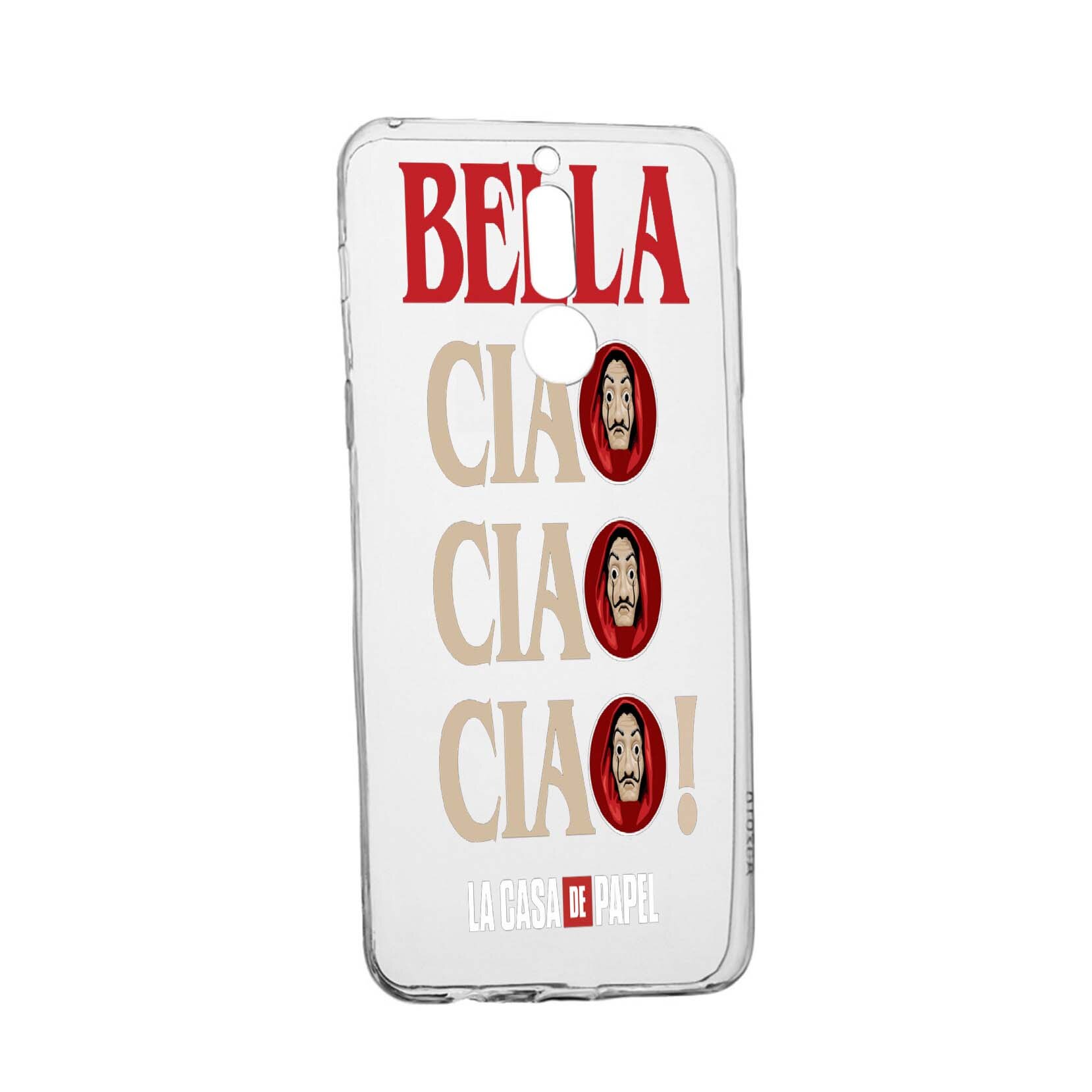 Husa de protectie La Casa De Papel, Movie pentru Sony Xperia 1/ XZ4, rezistenta la uzura, anti-alunecare, din silicon Premium, 391