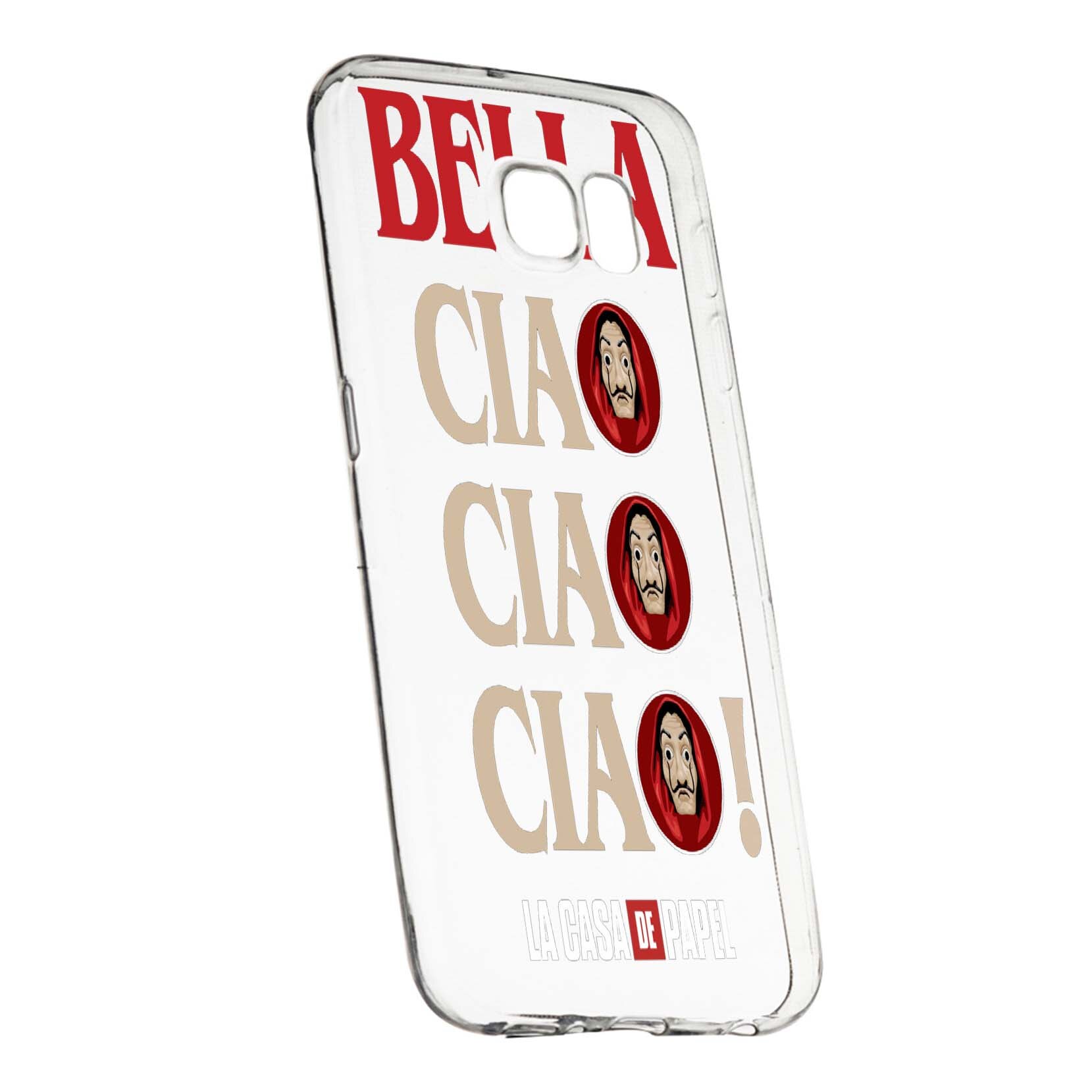 Husa de protectie La Casa De Papel, Movie pentru HTC U Ultra, rezistenta la uzura, anti-alunecare, din silicon Premium, 391