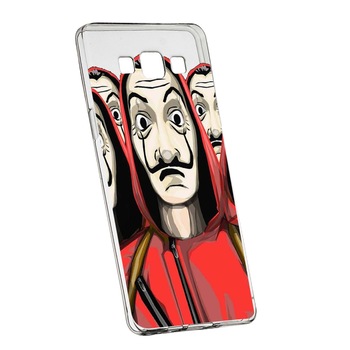 Husa de protectie La Casa De Papel, Movie pentru Samsung Galaxy J3 2016, rezistenta la uzura, anti-alunecare, din silicon Premium, 390 Husa de protectie La Casa De Papel, Movie pentru Samsung Galaxy J3 2016, rezistenta la uzura, anti-alunecare, din silicon Premium, 390