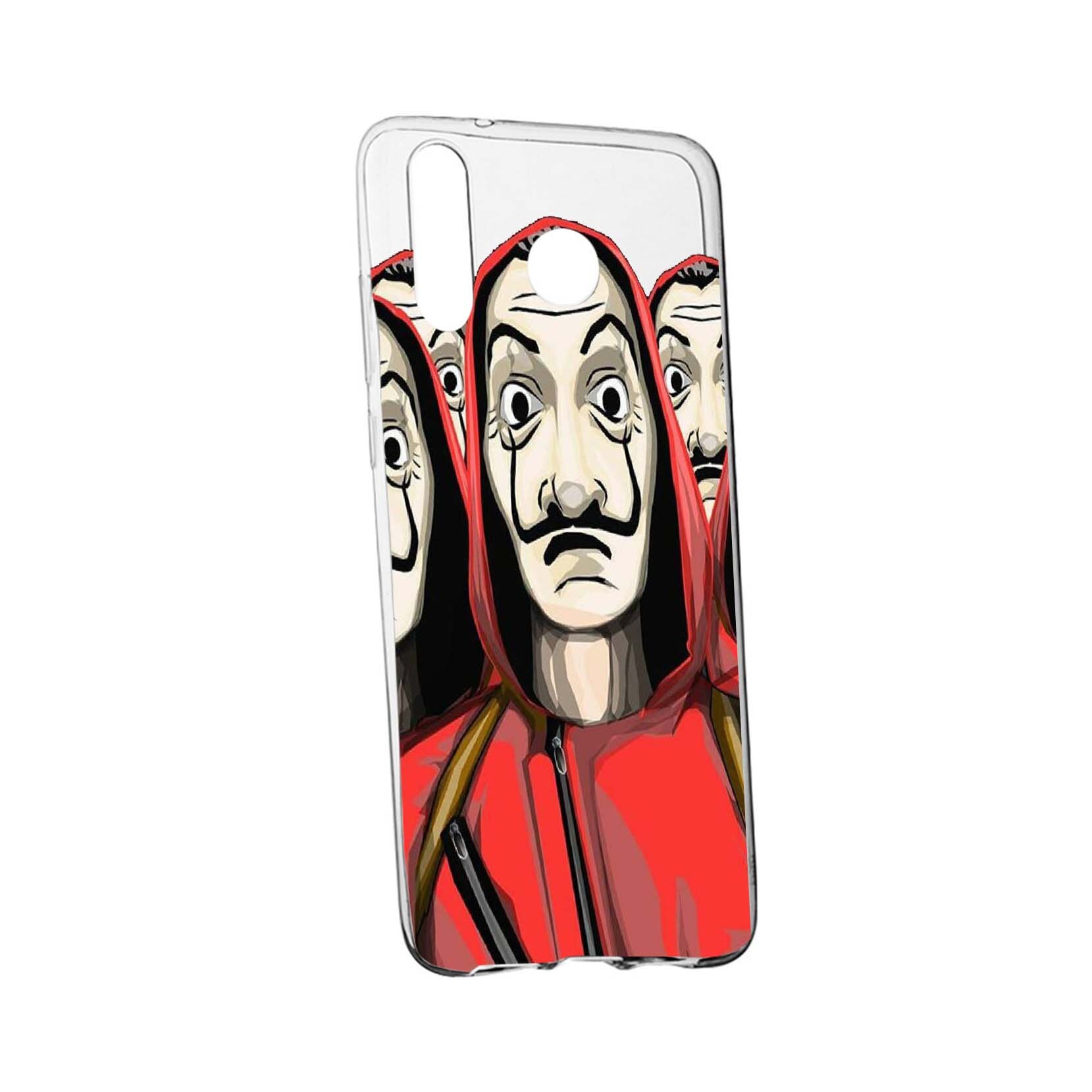 Husa de protectie La Casa De Papel, Movie pentru Samsung Galaxy A30, rezistenta la uzura, anti-alunecare, din silicon Premium, 390