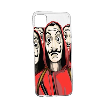 Husa de protectie La Casa De Papel, Movie pentru Apple iPhone 11 Pro, rezistenta la uzura, anti-alunecare, din silicon Premium, 390 Husa de protectie La Casa De Papel, Movie pentru Apple iPhone 11 Pro, rezistenta la uzura, anti-alunecare, din silicon Premium, 390