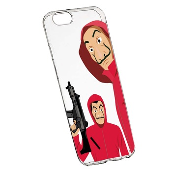 Husa de protectie La Casa De Papel, Movie pentru Xiaomi Mi A1 / Mi 5X, rezistenta la uzura, anti-alunecare, din silicon Premium, 392 Husa de protectie La Casa De Papel, Movie pentru Xiaomi Mi A1 / Mi 5X, rezistenta la uzura, anti-alunecare, din silicon Premium, 392