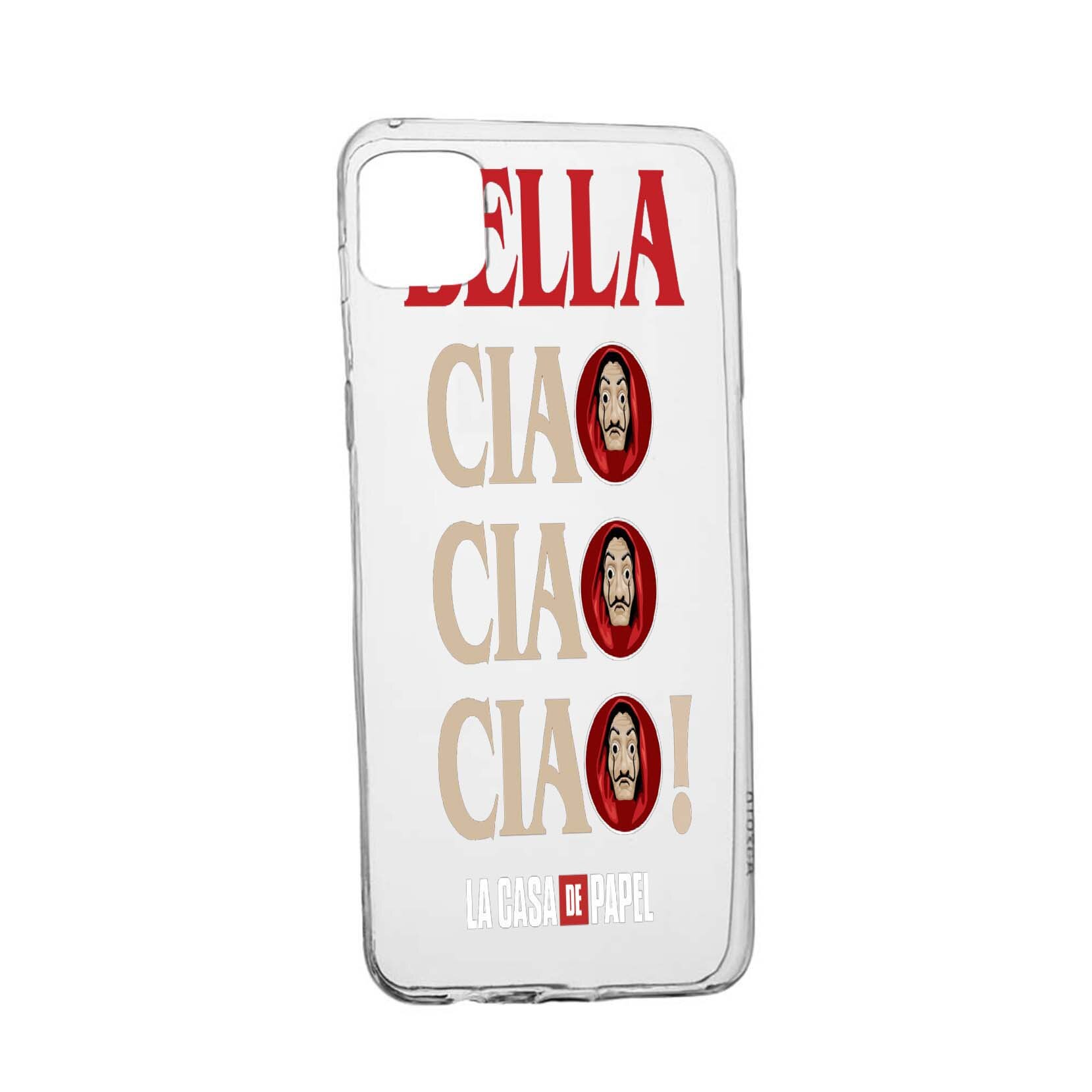 Husa de protectie La Casa De Papel, Movie pentru Apple iPhone 11 Pro Max, rezistenta la uzura, anti-alunecare, din silicon Premium, 391