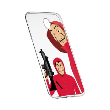 Husa de protectie La Casa De Papel, Movie pentru LG K30 2019, rezistenta la uzura, anti-alunecare, din silicon Premium, 392 Husa de protectie La Casa De Papel, Movie pentru LG K30 2019, rezistenta la uzura, anti-alunecare, din silicon Premium, 392