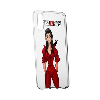 Husa de protectie La Casa De Papel, Movie pentru Samsung Galaxy A50, rezistenta la uzura, anti-alunecare, din silicon Premium, 393 Husa de protectie La Casa De Papel, Movie pentru Samsung Galaxy A50, rezistenta la uzura, anti-alunecare, din silicon Premium, 393