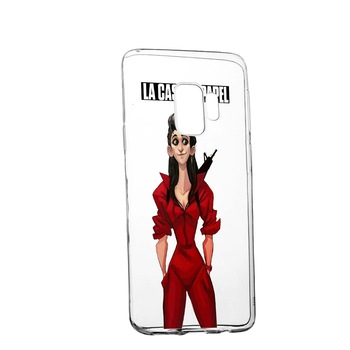 Husa de protectie La Casa De Papel, Movie pentru Xiaomi Pocophone F1, rezistenta la uzura, anti-alunecare, din silicon Premium, 393 Husa de protectie La Casa De Papel, Movie pentru Xiaomi Pocophone F1, rezistenta la uzura, anti-alunecare, din silicon Premium, 393