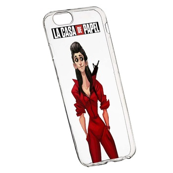 Husa de protectie La Casa De Papel, Movie pentru Xiaomi Mi A1 / Mi 5X, rezistenta la uzura, anti-alunecare, din silicon Premium, 393 Husa de protectie La Casa De Papel, Movie pentru Xiaomi Mi A1 / Mi 5X, rezistenta la uzura, anti-alunecare, din silicon Premium, 393